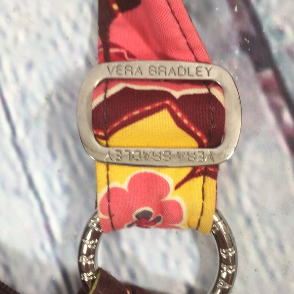 Vera Bradley Bright Multi Colored Shoulder Purse - Picture 7 of 7